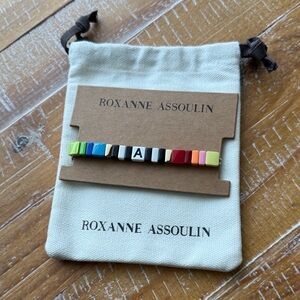 Roxanne Assoulin Enamel Stretch Bracelet